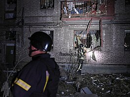 Ruské vzdu�né údery na m�sto Záporo�í na jihovýchod� Ukrajiny zranili nejmén�...