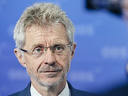 P�edseda Senátu za ODS Milo� Vystr�il