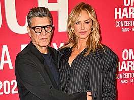 Marc Lavoine a Adriana Sklena�íková (Pa�í�, zá�í 2024)