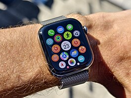 Apple Watch Series 10 Titanium 42 mm