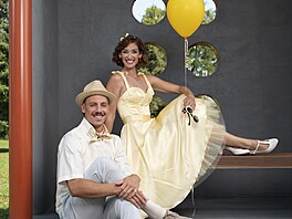 Marta Dancingerová a Martin Prágr ve StarDance XIII