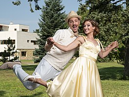 Marta Dancingerová a Martin Prágr ve StarDance XIII