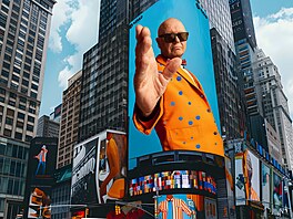 Jií Korn v kalendái Promny Fantazie 2025 - Jeden za vechny.