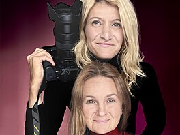 Fotografky Monika Navrátilová a Lenka Hataová