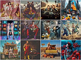 Kalendá Promny Fantazie 2025