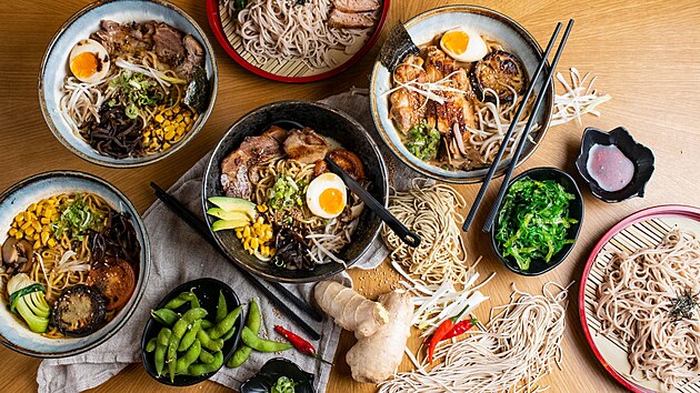 Restaurace BON Ramen