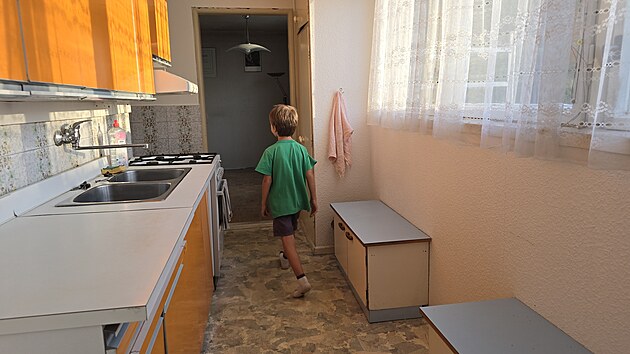 Interir domu architekta Karla Hubka