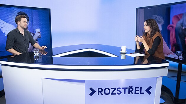 Ondej Rychl, herec, reisr a hudebnk je hostem poadu Rozstel.