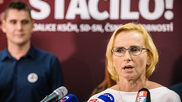 Kate�ina Kone�ná ve �tábu Sta�ilo! (21. zá�í 2024)