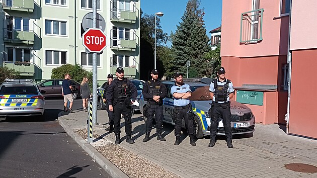 V Teplicch se konalo protestn setkn kvli ppadu dajnho utrn jezevka. (22. z 2024)