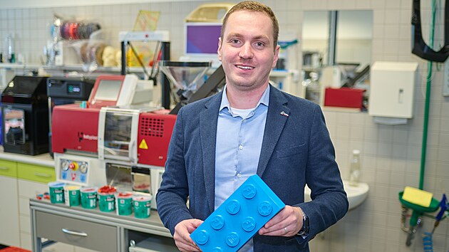 Ji�� Van�k z �stavu v�robn�ho in�en�rstv� fakulty Technologick� z Univerzity Tom�e Bati ve Zl�n�. (z��� 2024)