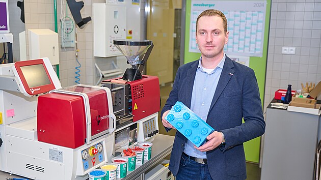 Ji�� Van�k z �stavu v�robn�ho in�en�rstv� fakulty Technologick� z Univerzity Tom�e Bati ve Zl�n�. (z��� 2024)