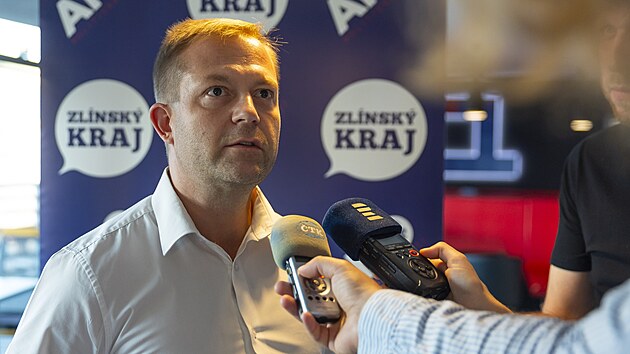 Kandidát do senátu Old�ich Hájek (zá�í 2024)