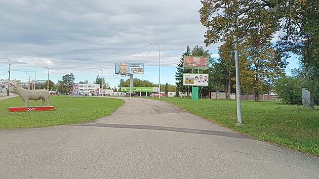 Na tomto mst bude stt Centrum movch sport.