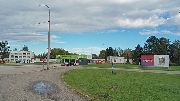 Na tomto mst bude stt Centrum movch sport.