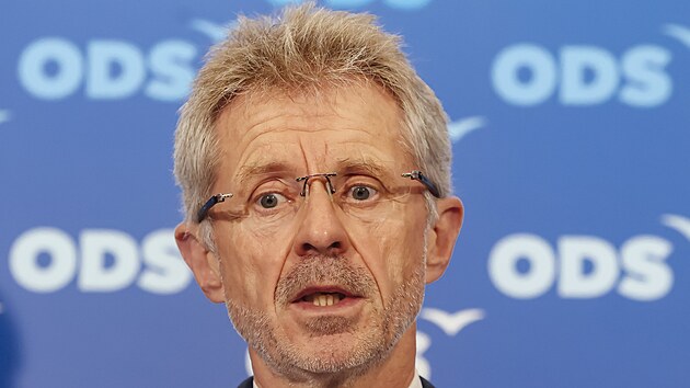 P�edseda Sen�tu za ODS Milo� Vystr�il