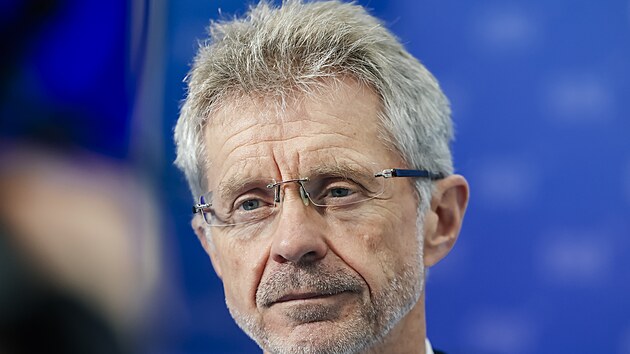 P�edseda Sen�tu za ODS Milo� Vystr�il