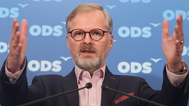 Premir a pedseda ODS Petr Fiala