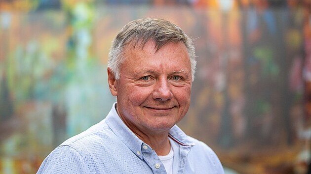 Ladislav Ondich, kandidt na sentora v obvodu esk Budjovice.