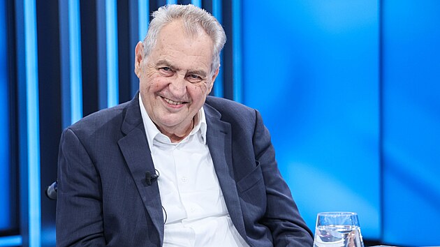 Hostem poadu Partie Terezie Tomnkov byl bval esk prezident Milo Zeman. (25. z 2024)