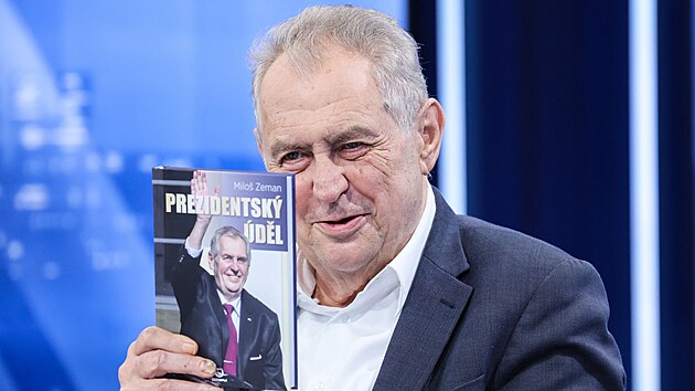 Hostem poadu Partie Terezie Tomnkov byl bval esk prezident Milo Zeman. (25. z 2024)