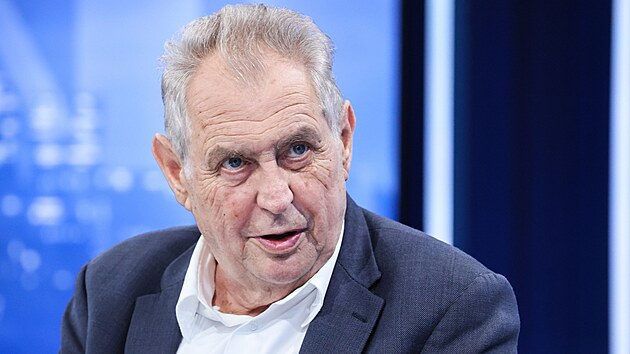 Hostem poadu Partie Terezie Tomnkov byl bval esk prezident Milo Zeman. (25. z 2024)