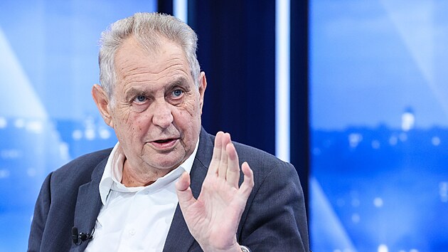 Hostem poadu Partie Terezie Tomnkov byl bval esk prezident Milo Zeman. (25. z 2024)