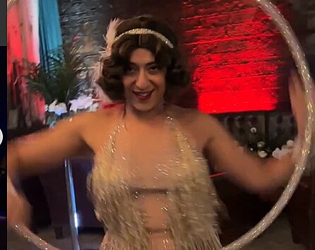 Streamerka PineappleHoops