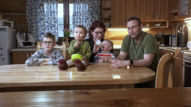 Podle Andreina n�zoru m� Hanka psychick� probl�my i proto, �e si s man�elem...