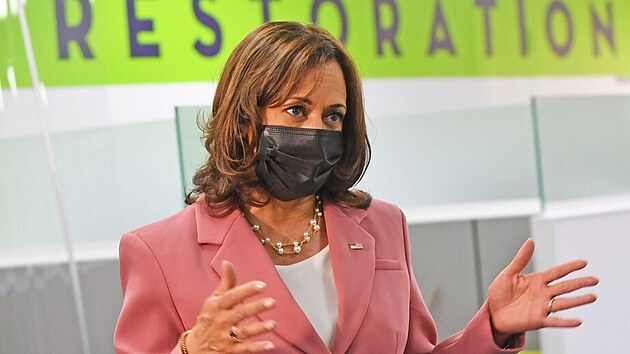 Staror��ov� barva Harrisov� dob�e padne. Mo�n� by ji m�la nosit �ast�ji.