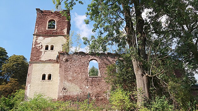 V Bolkov v Rudnku na Trutnovsku chtr evangelick kostel z roku 1785.