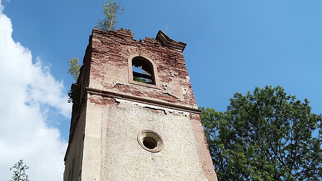 Spolek pro rudnick ruiny RuRu a obec Rudnk budou pomhat se zchranou torza kostela. (7. z 2024)