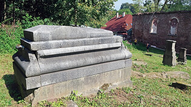 Spolek pro rudnick ruiny RuRu a obec Rudnk budou pomhat se zchranou torza kostela. (7. z 2024)