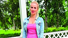 Linda za rok zhubla 10 kilogram a hmotnost si drí i po dalím roce.
