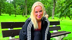 Svou novou postavu si Linda u� celý rok dr�í.