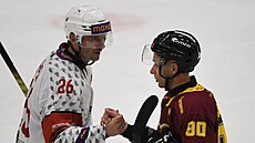 Viktor Hübl (vlevo) z Chomutova a Tomá achotský, z Jihlavy.