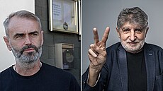 Na jihu Moravy byli do Senátu zvoleni Robert lachta a Betislav Rychlík.