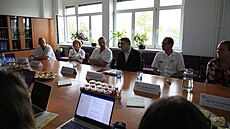 Tisková konference Masarykova onkologického ústavu na téma Diagnostika, lé�ba a...