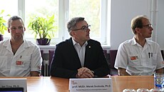 Tisková konference Masarykova onkologického ústavu na téma Diagnostika, lé�ba a...