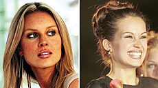 Slavné topmodelky díve a nyní