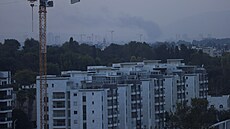 Libanonské hnutí Hizballáh v ned�li �asn� ráno vypálilo na sever Izraele p�es...