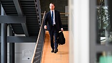 Premiér Saska Michael Kretschmer z CDU (26. zá�í 2024)