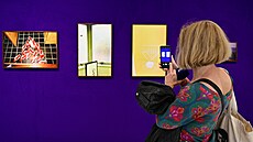 Tém�� 500 fotografiemi mapuje retrospektivní výstava ve Veletr�ním paláci...