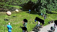 Kam zmizela Zem� a co se stalo s Venu�í? Ptali se zam�stnanci planetária v...