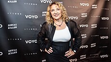 Scenáristka a re�isérka Tereza Kopá�ová na festivalu Serial Killer v Brn�....