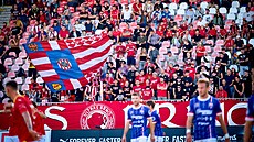 Zbrojovce Brno se na derby s Líní vrátili fanouci, výhra vak ani ped vtí...