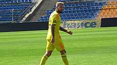 Vít Bene v dresu Jihlavy.