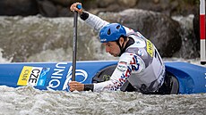 Ji�í Prskavec na SP v Seu d�Urgell.