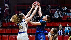 Anastasia Kovtunová z LOH 2028 Chomutov zablokovala Johanu Sta�kovou z...