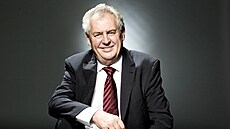 Milo Zeman na snímku z roku 2012.